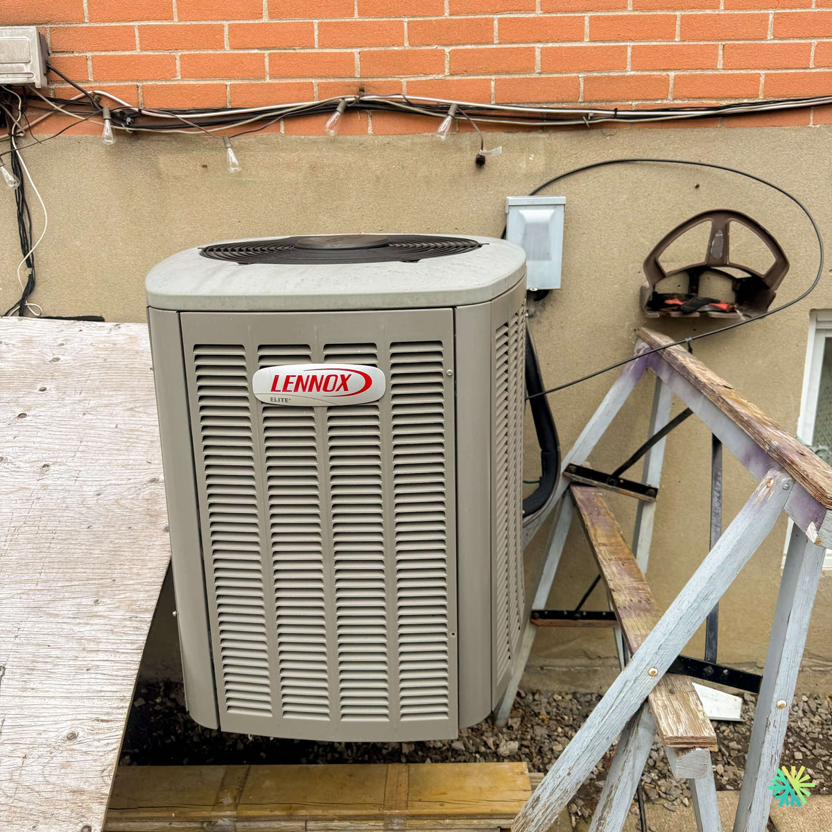 Réparation d’une thermopompe centrale Lennox à Varennes