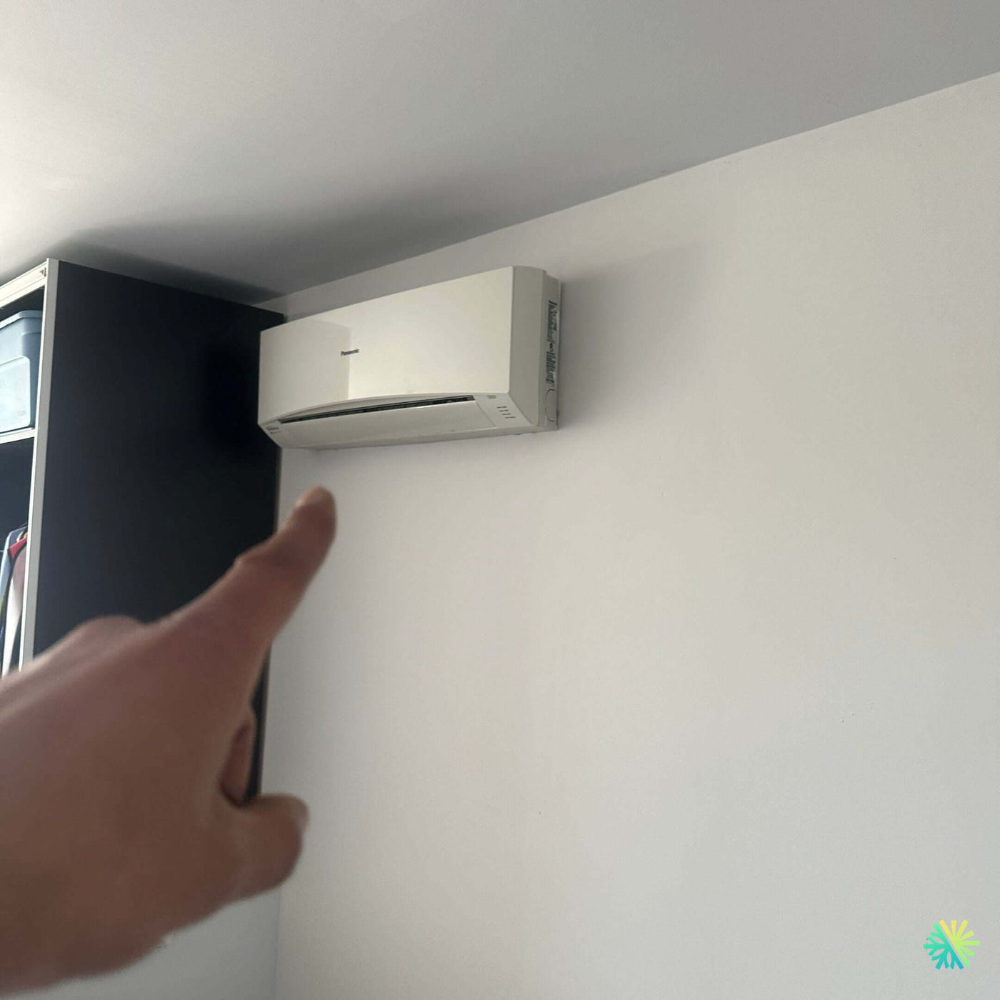 Réparation d’une thermopompe murale Panasonic à Outremont