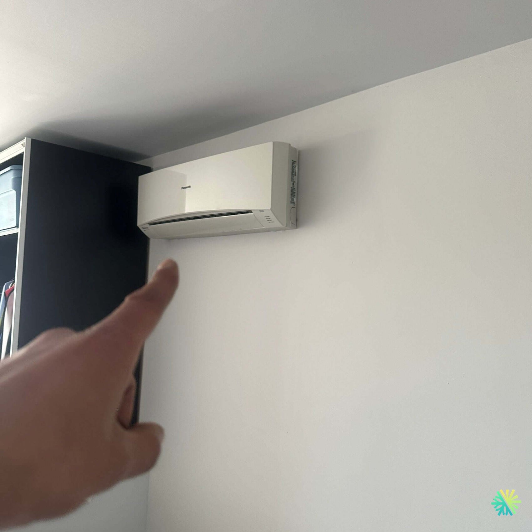 Réparation d’une thermopompe murale Panasonic à Outremont