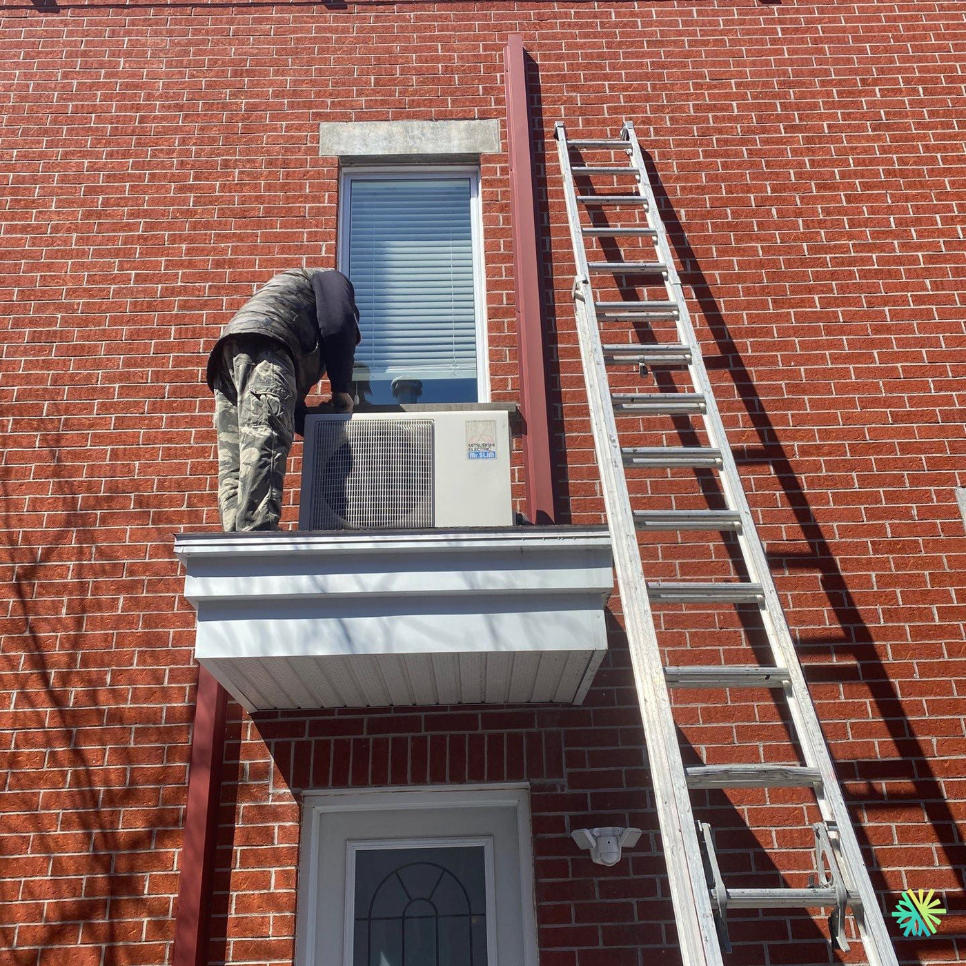 Installation d’une thermopompe murale Gree à Rosemont–La Petite-Patrie