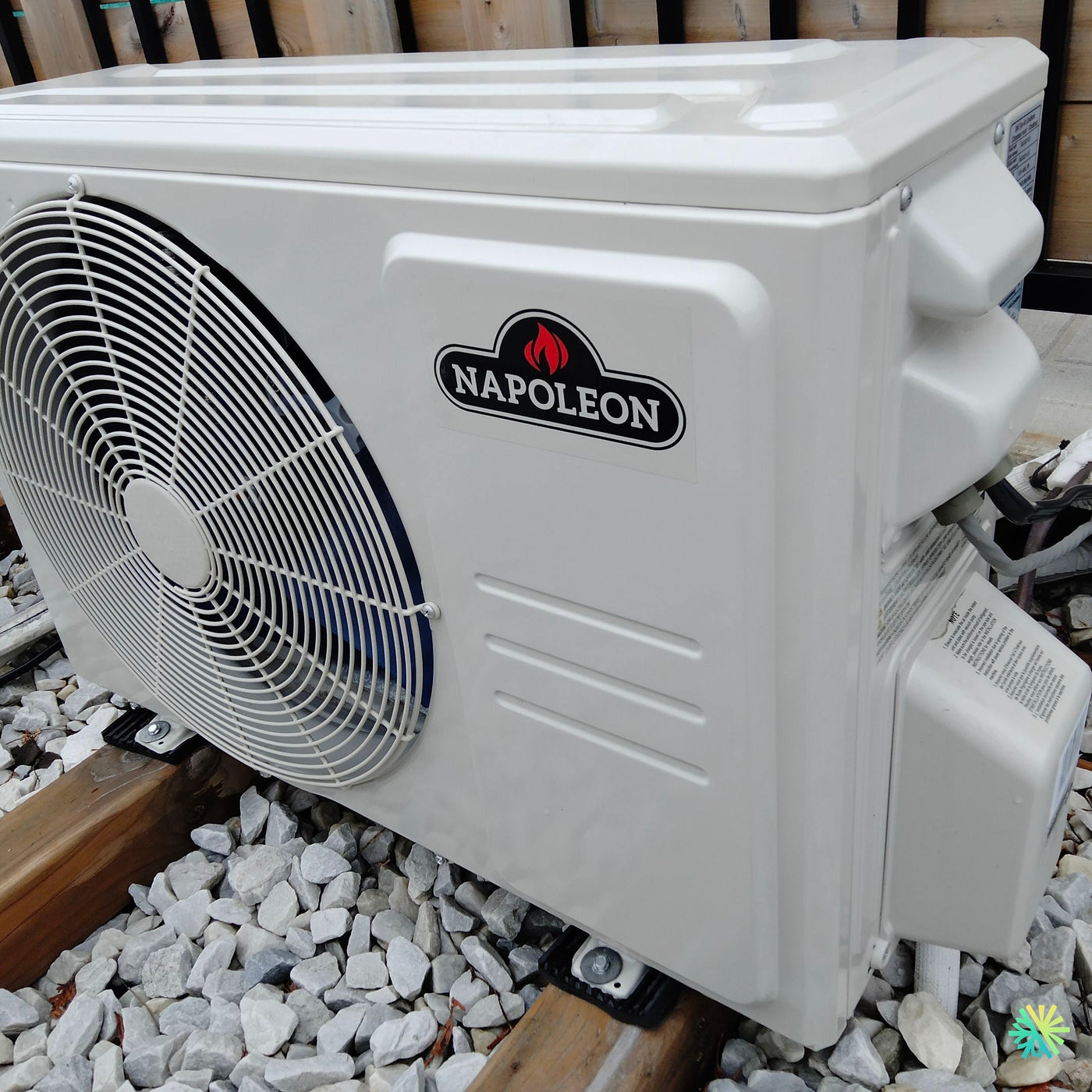 Installation d’un climatiseur mural Napoleon à Sainte-Julie