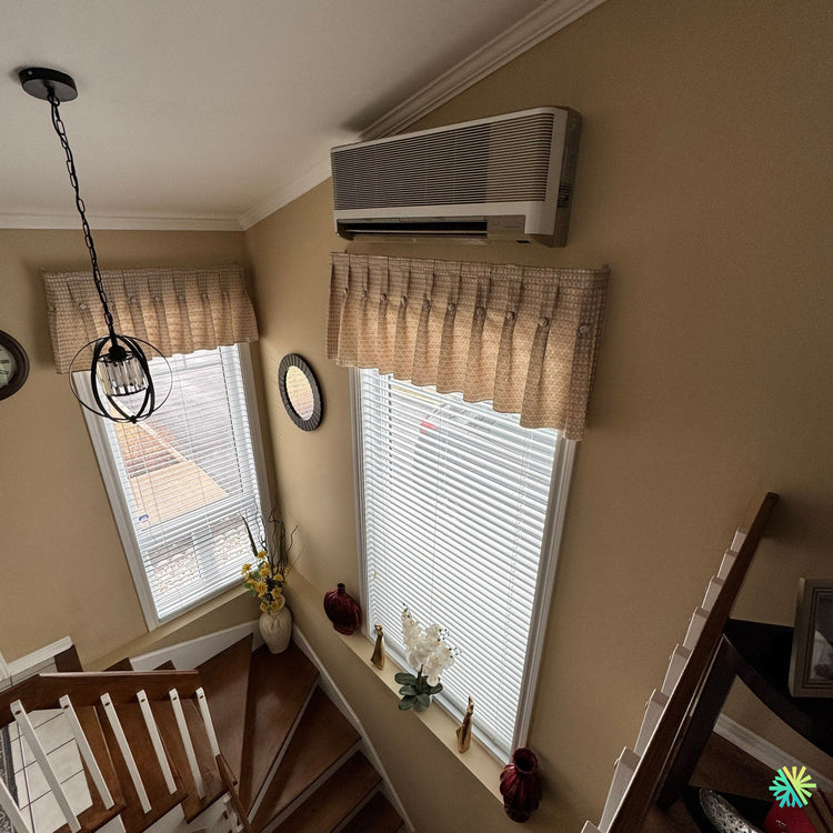 Nettoyage d’une thermopompe murale à Sainte-Julie