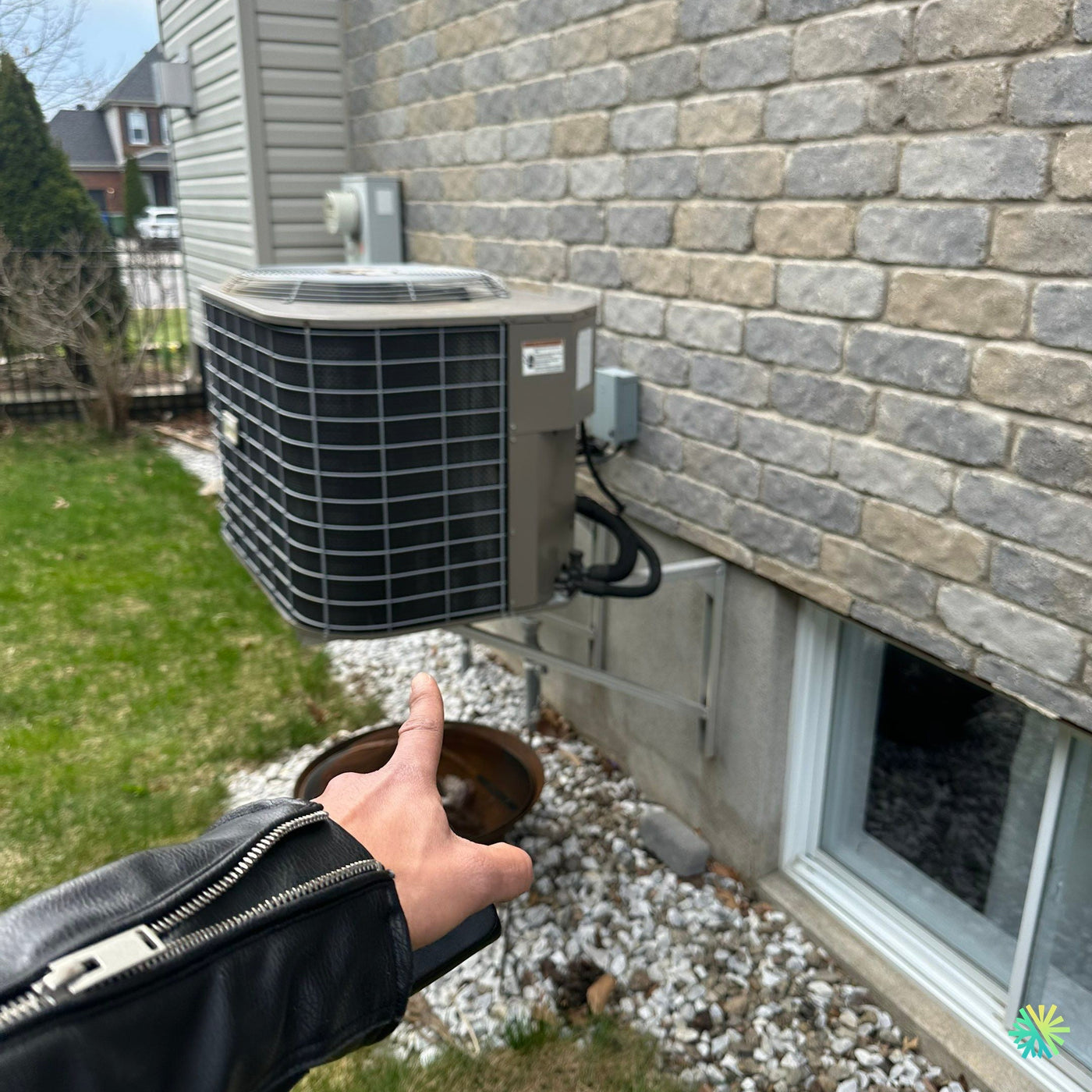 Installation d’une Ameristar (gamme centrale) thermopompe centrale à Blainville