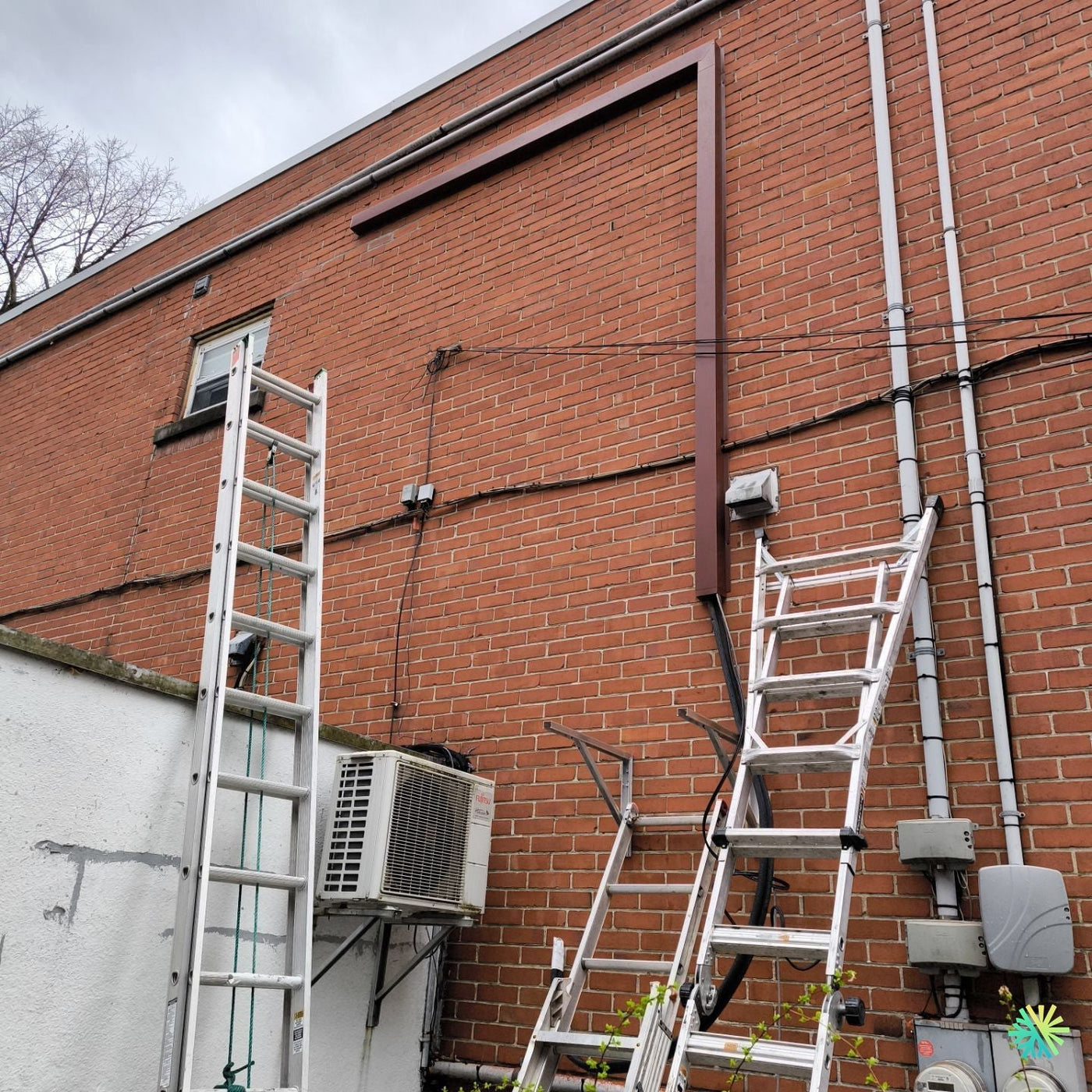 Nettoyage d’une thermopompe murale à Rosemont–La Petite-Patrie