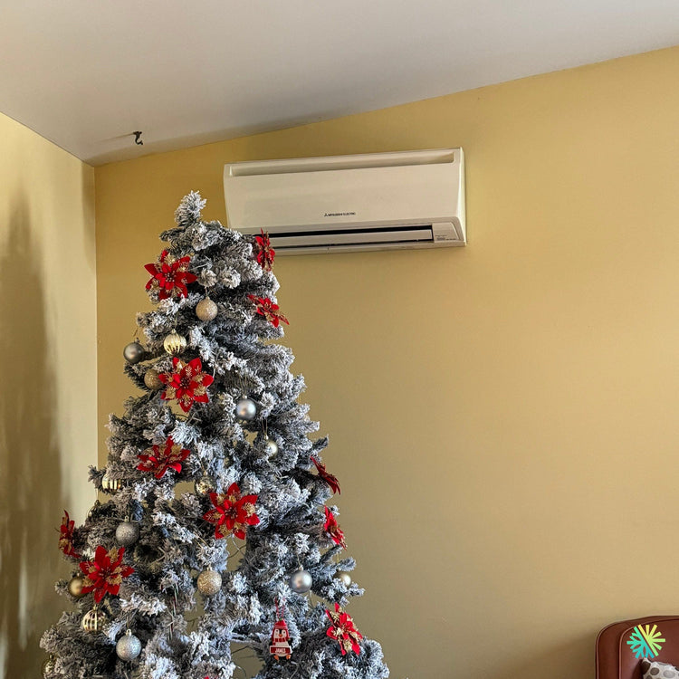 Installation d’une Mitsubishi Electric thermopompe murale à Saint-Laurent