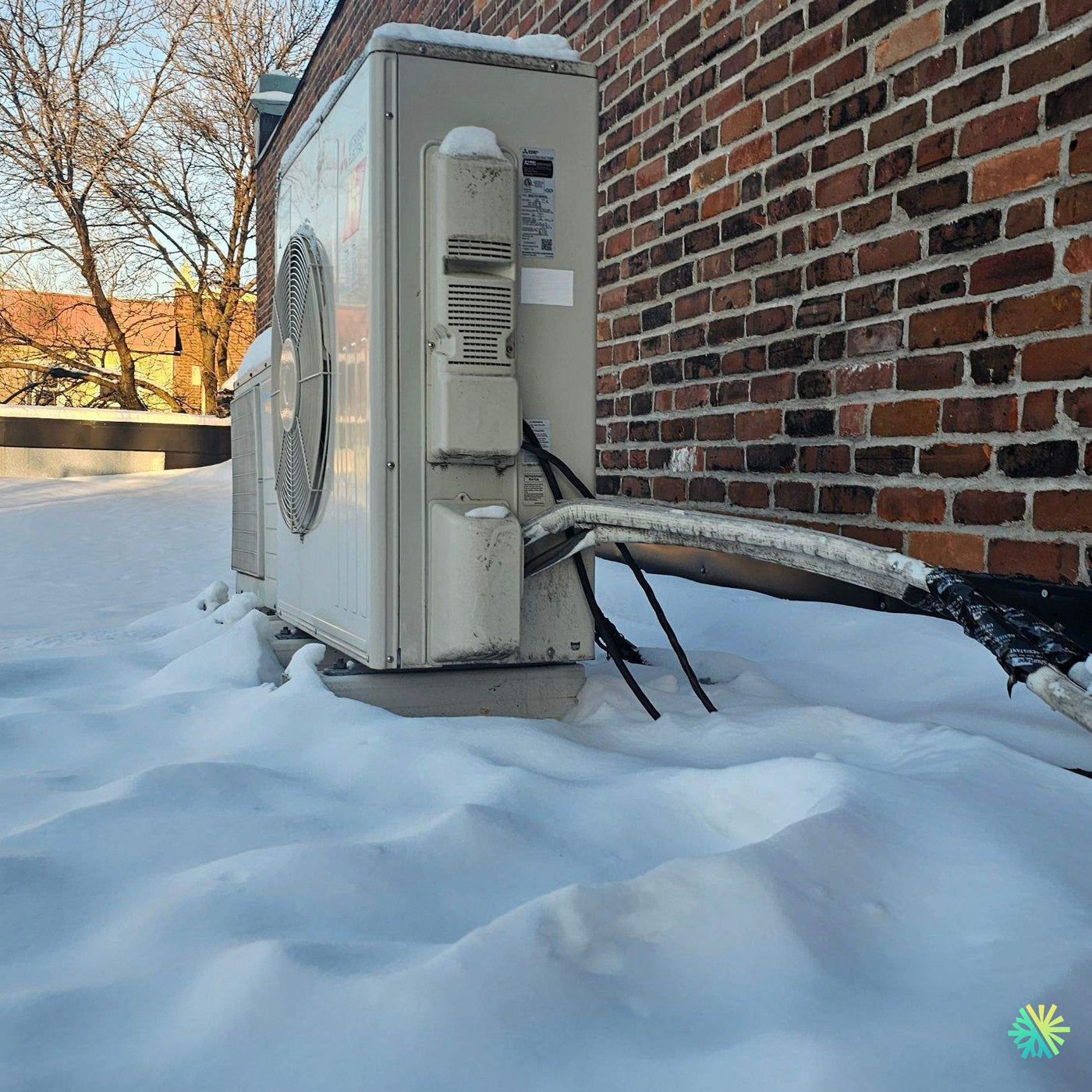 Nettoyage d’une thermopompe centrale à Saint-Bruno