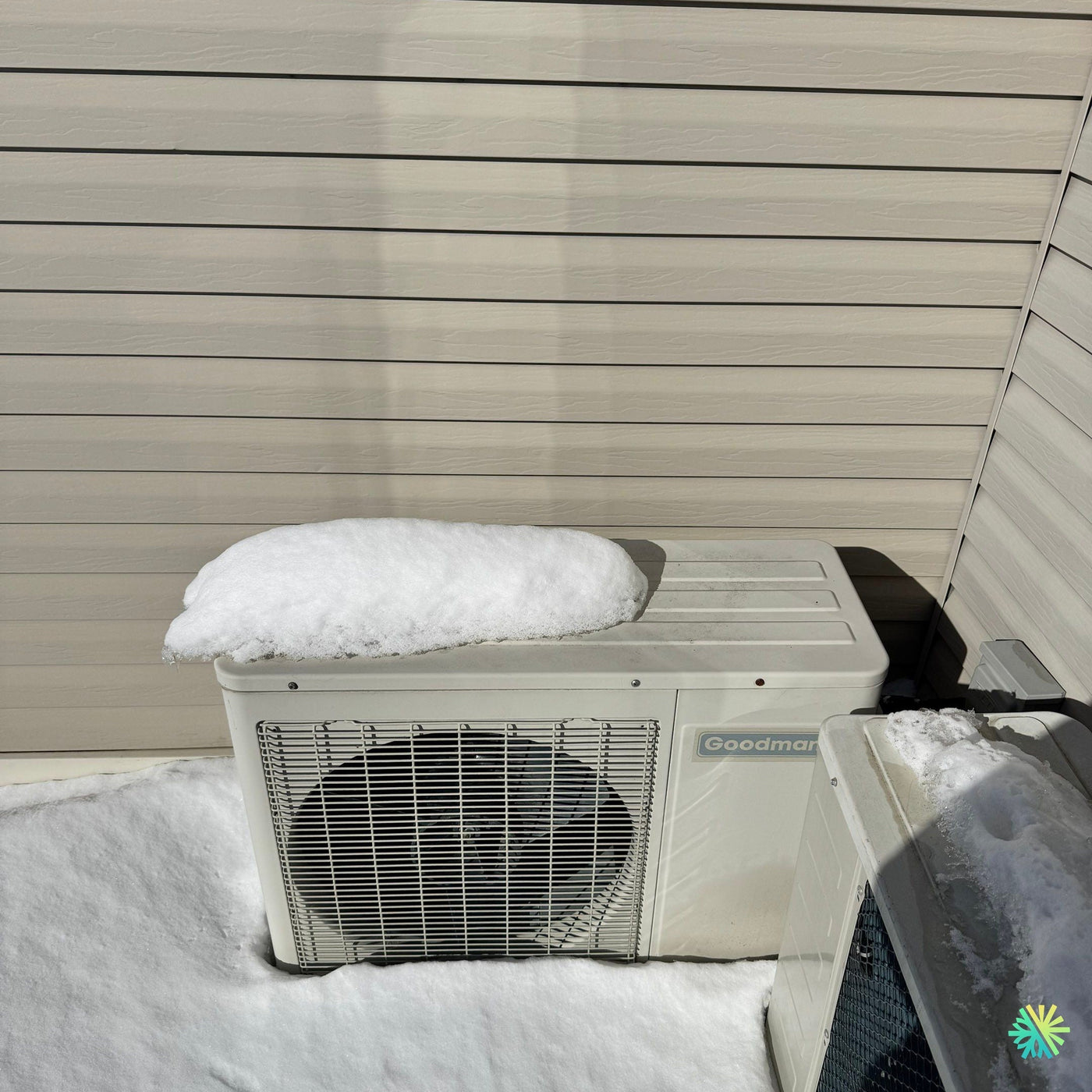 Nettoyage d’une thermopompe centrale Goodman à Boisbriand