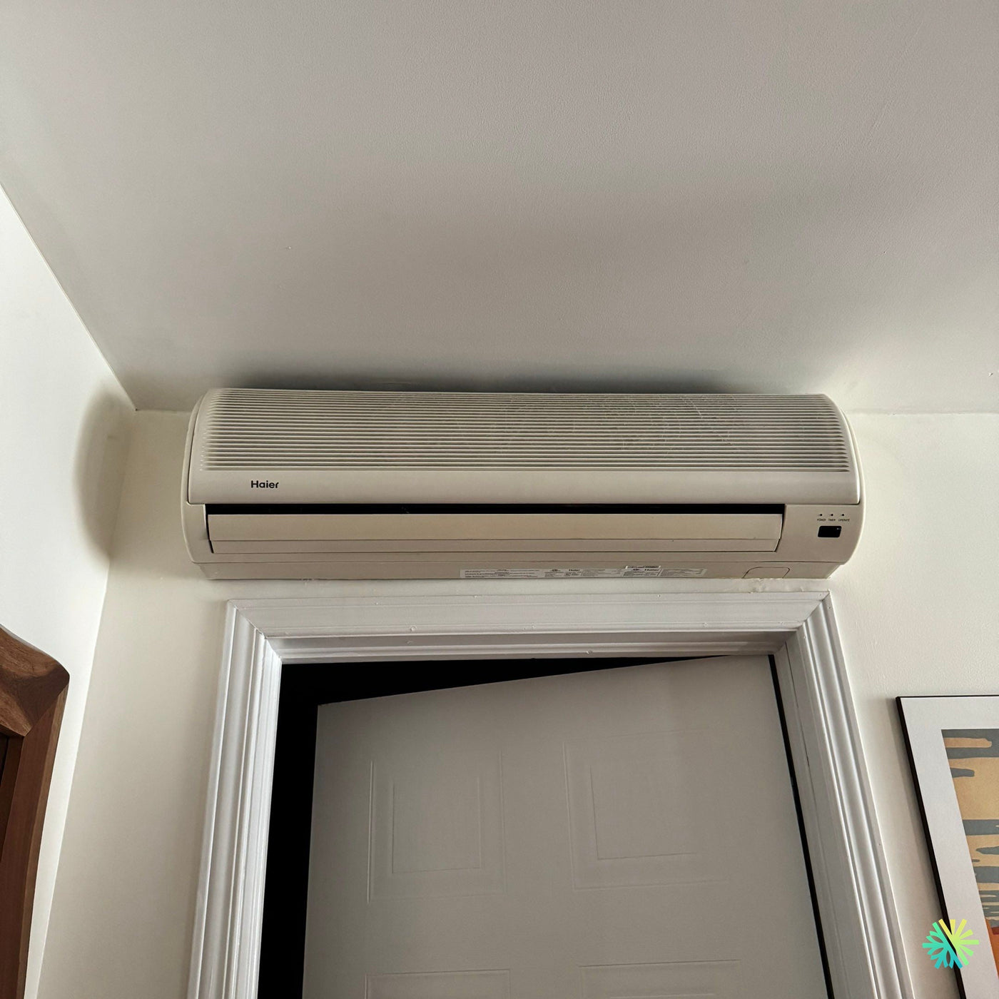 Réparation d’un climatiseur mural Haier à Longueuil