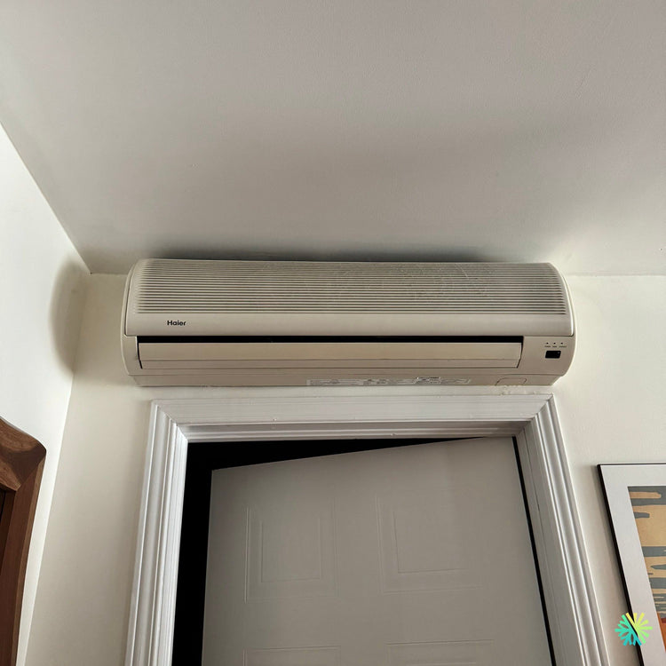 Réparation d’un climatiseur mural Haier à Longueuil