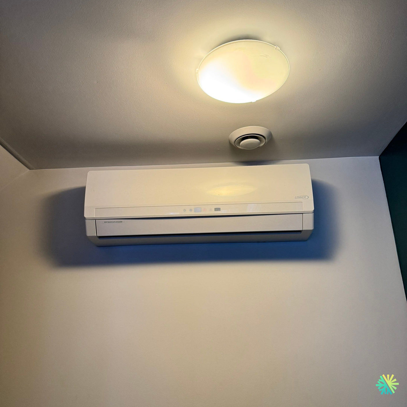 Installation d’une Lennox climatiseur mural à Ville-Marie