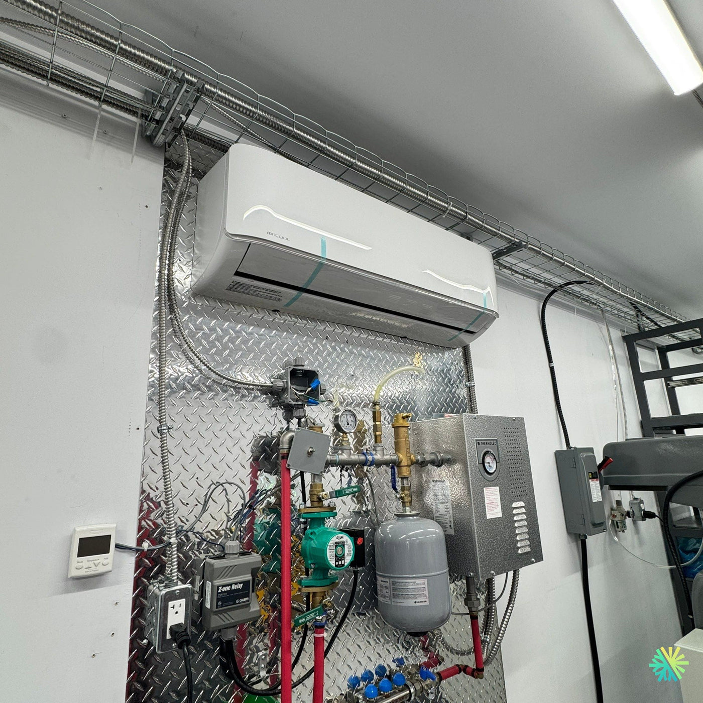 Installation d’une Midea thermopompe murale à Saint-Laurent