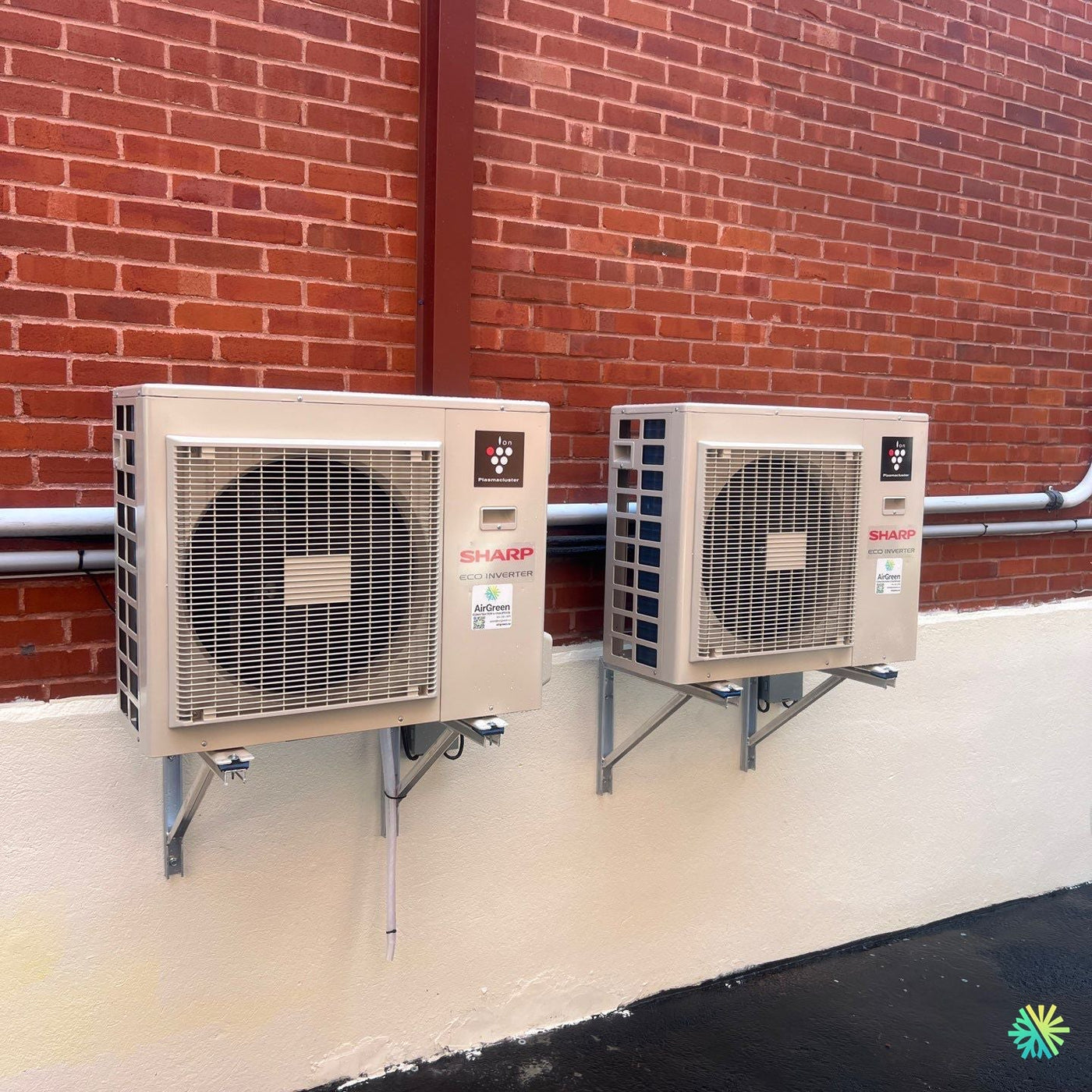Installation d’une Sharp Eco Inverter thermopompe murale à Rosemont–La Petite-Patrie