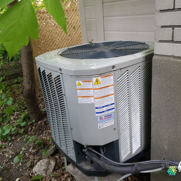 Nettoyage d’une thermopompe centrale à Sainte-Julie