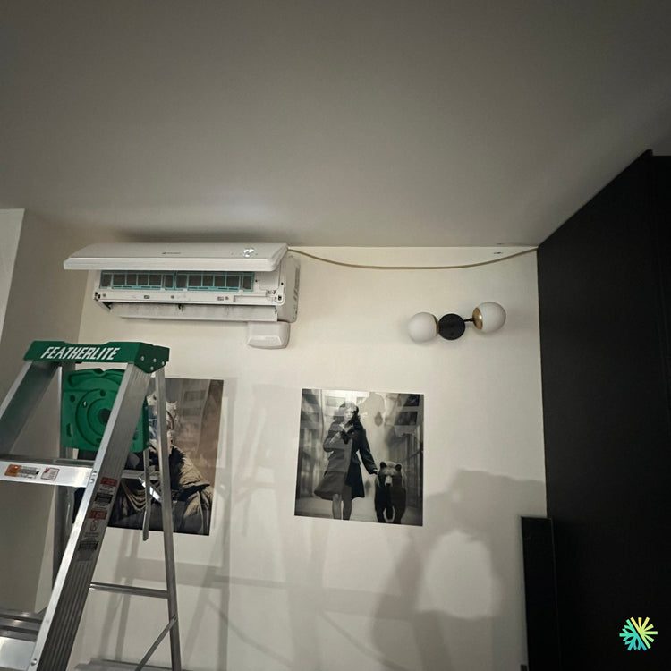 Nettoyage d’un climatiseur mural à Côte-des-Neiges–Notre-Dame-de-Grâce