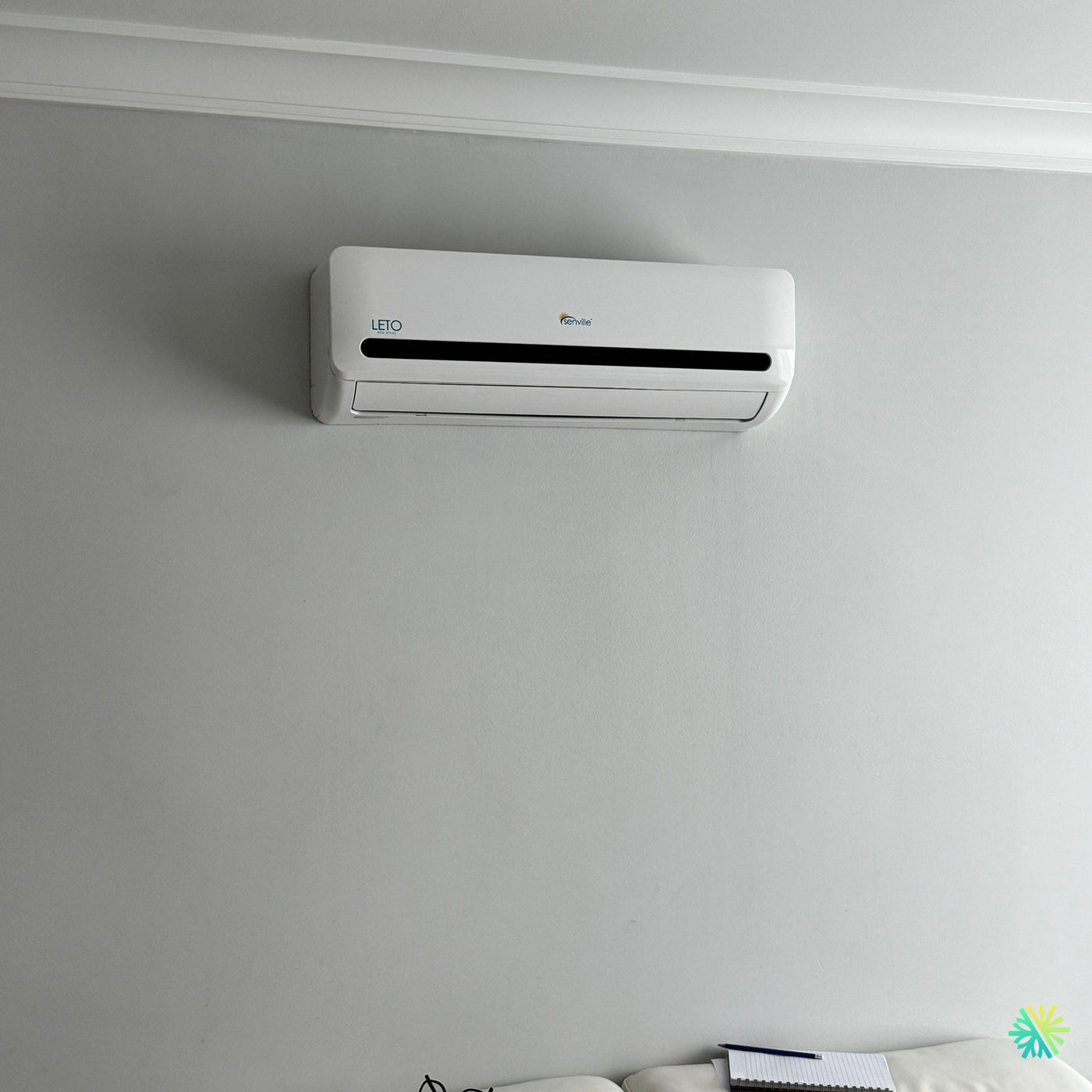 Installation d’une Senville LETO climatiseur mural à Rosemont–La Petite-Patrie