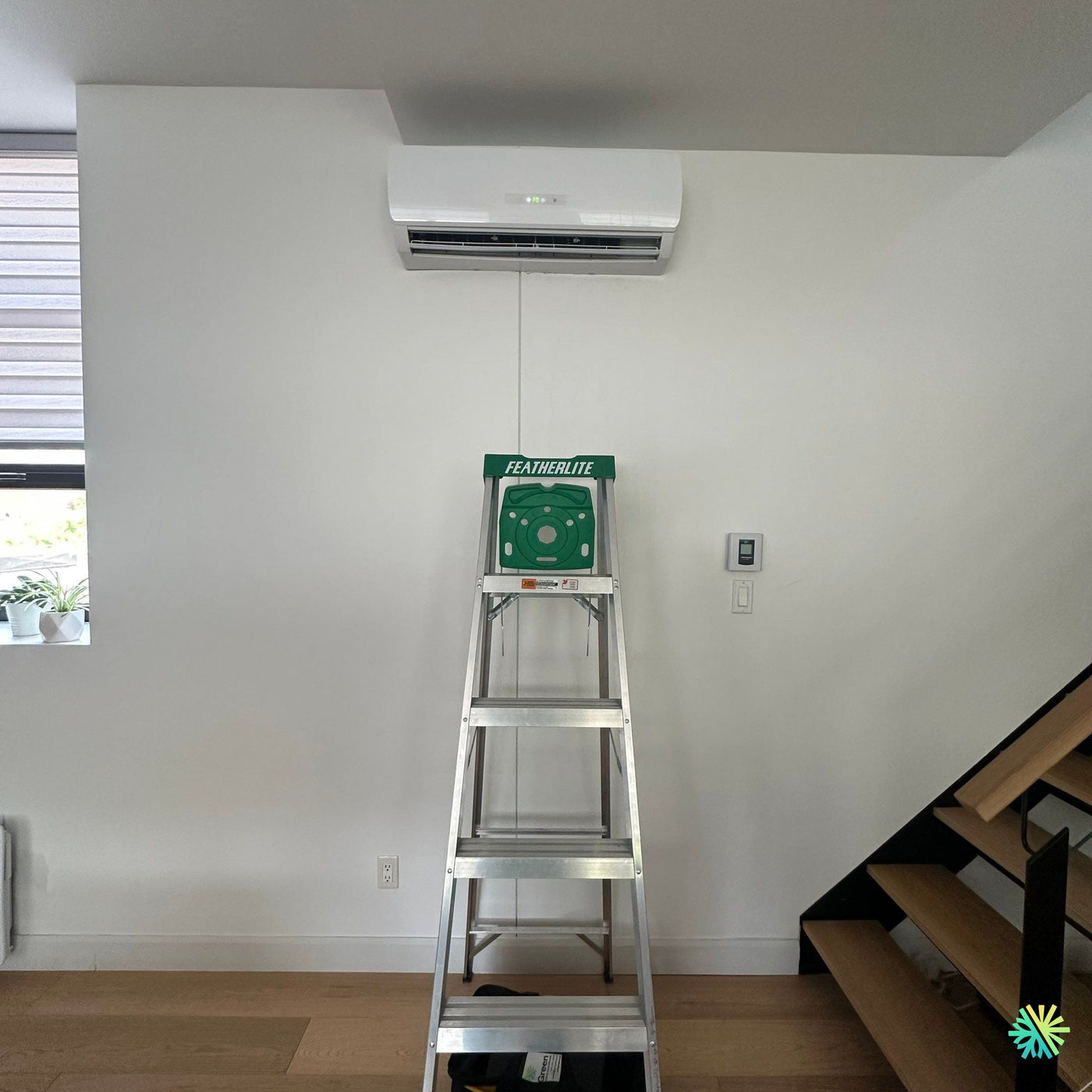 Installation d’une Midea thermopompe murale à Villeray–Saint-Michel–Parc-Extension