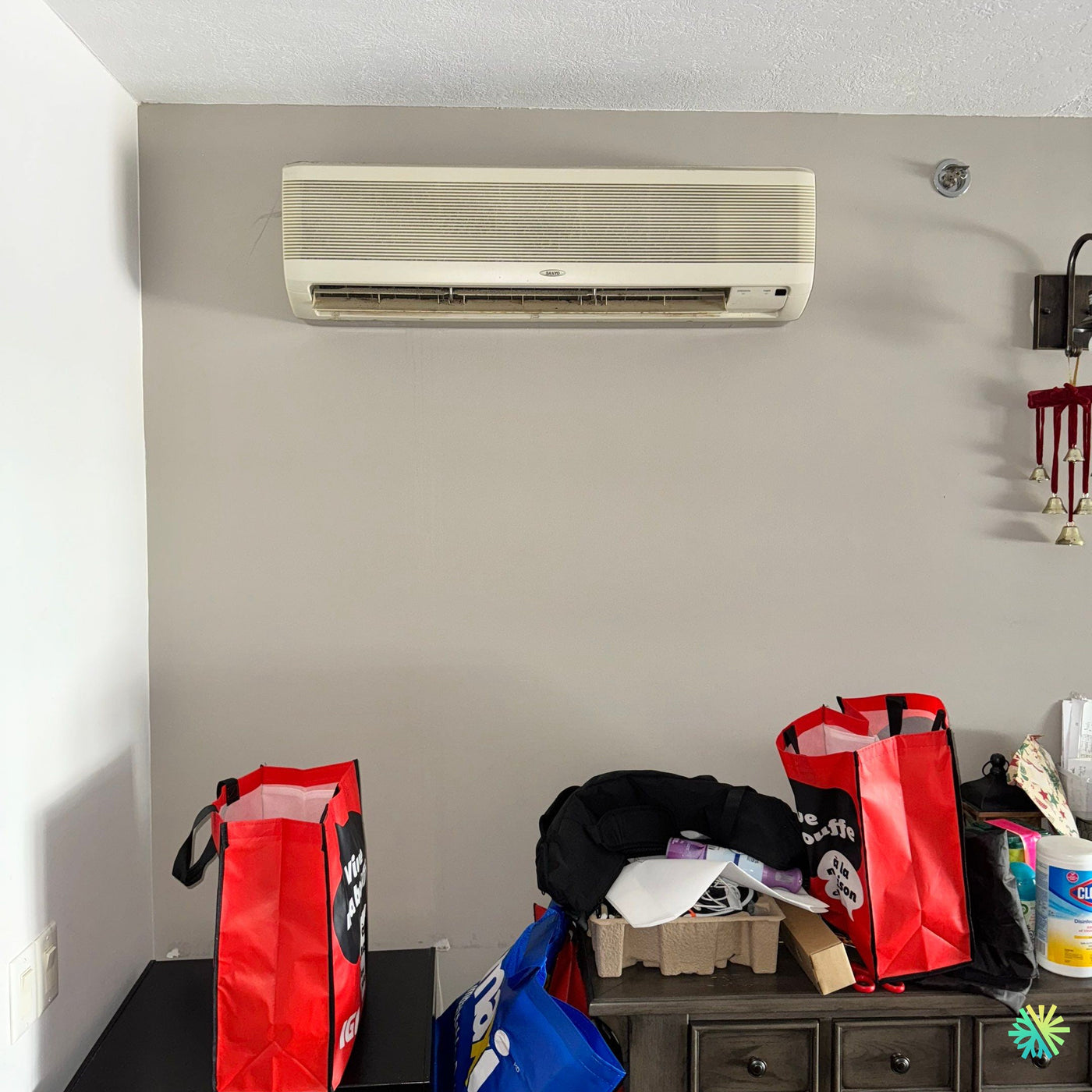 Nettoyage d’un climatiseur mural à Sainte-Julie