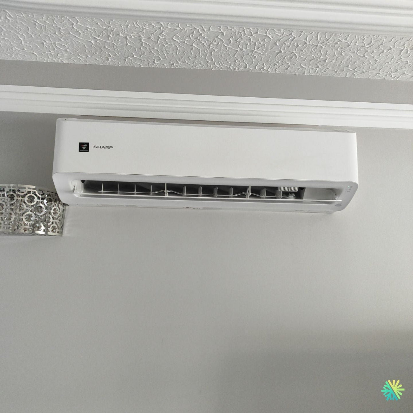 Installation d’une Sharp thermopompe murale à Rosemont–La Petite-Patrie