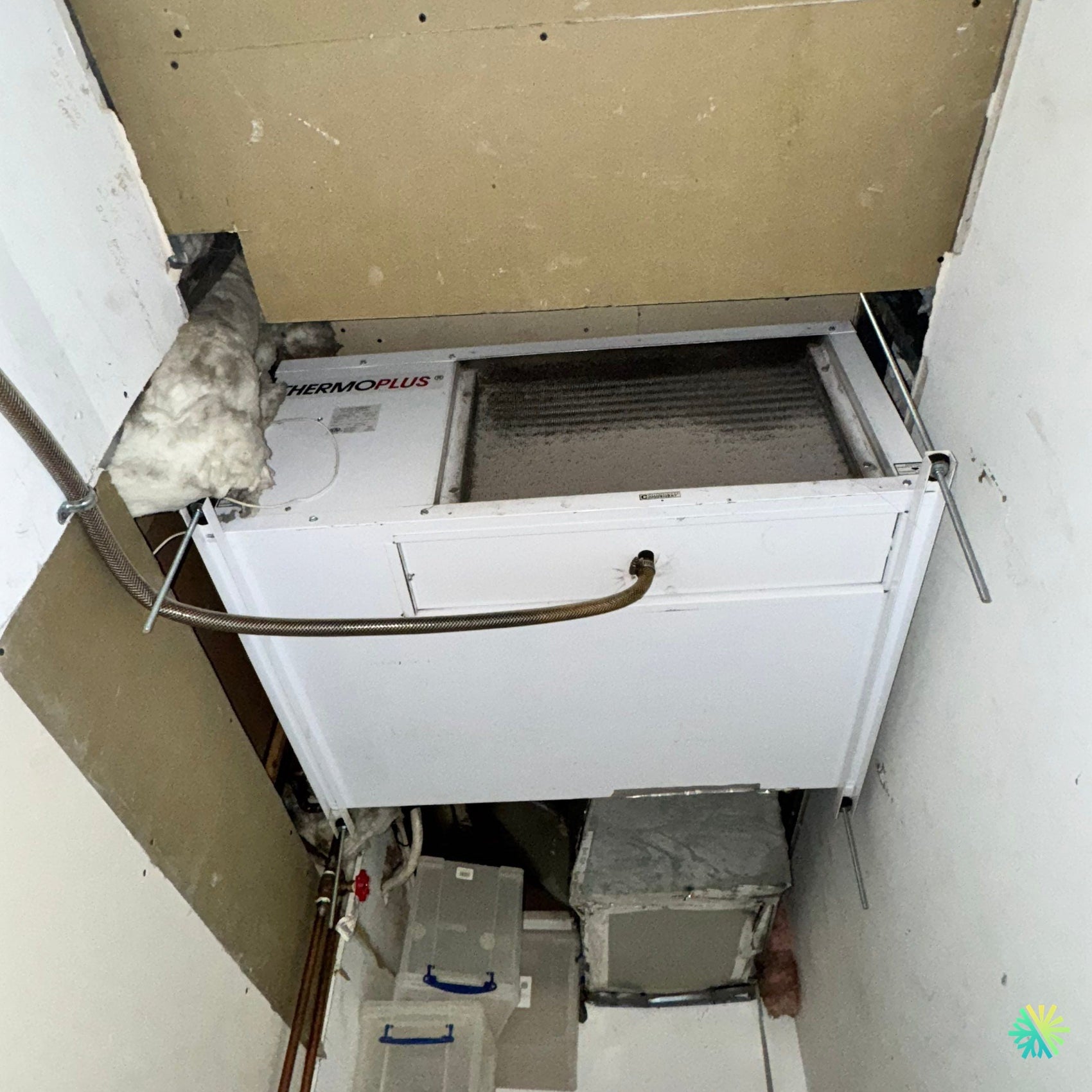 Nettoyage d’un système CVAC ThermoPlus à Saint-Laurent