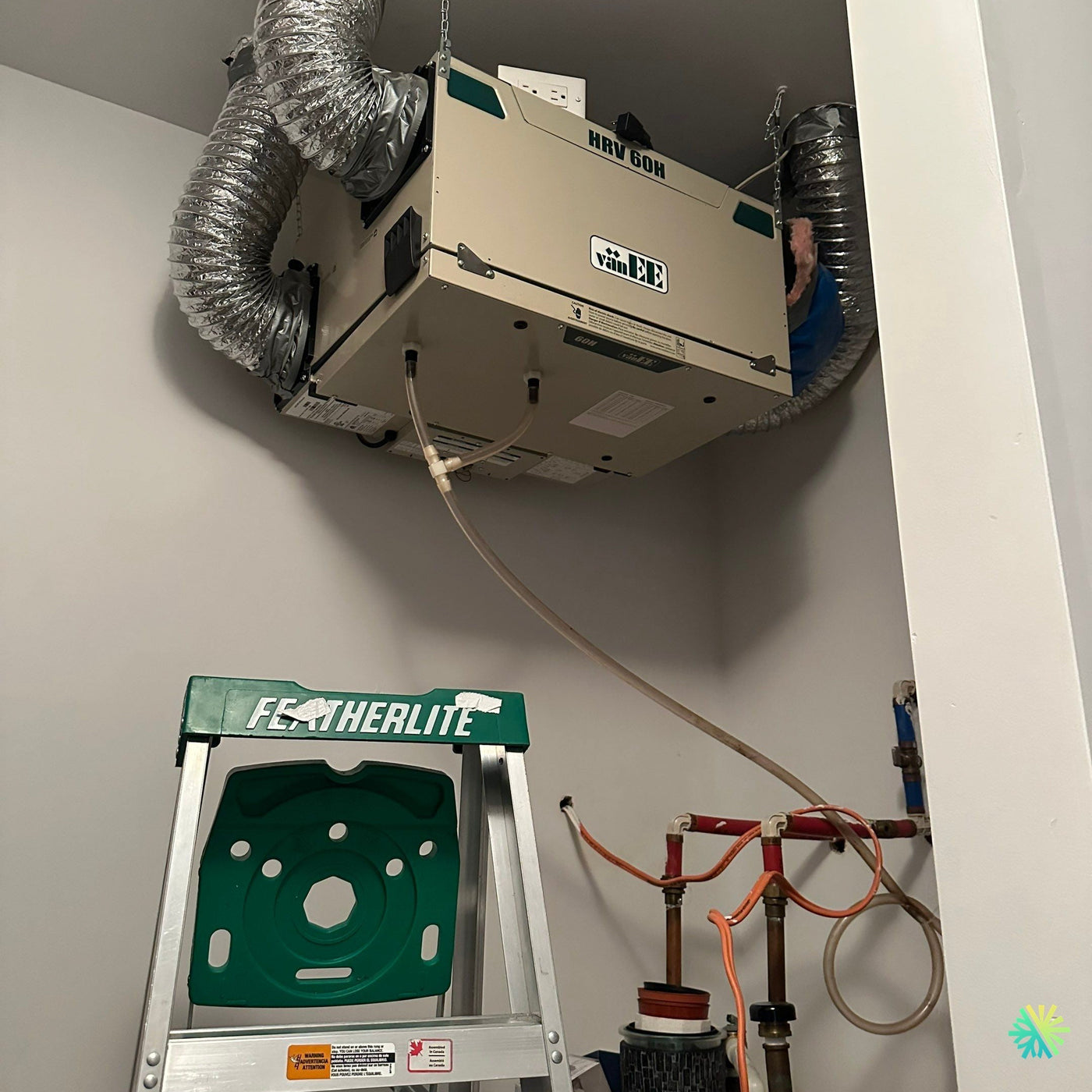 Réparation d’un échangeur d’air Venmar à Sainte-Julie