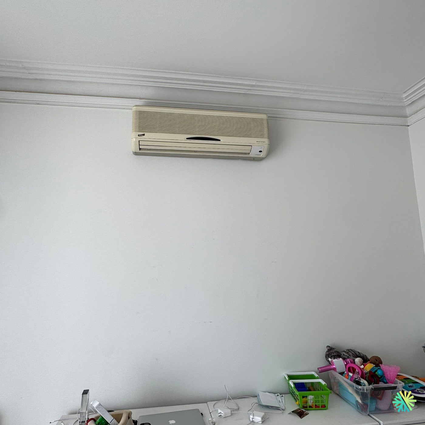 Réparation d’un climatiseur mural Trane à Rosemont–La Petite-Patrie