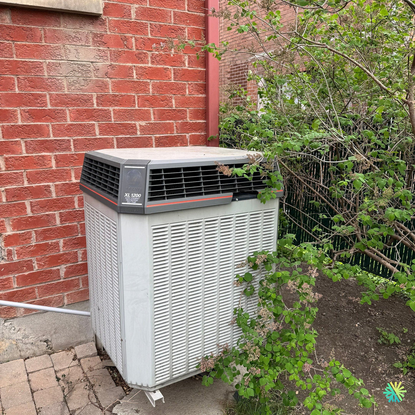 Réparation d’une thermopompe centrale Trane XL1200 à Brossard
