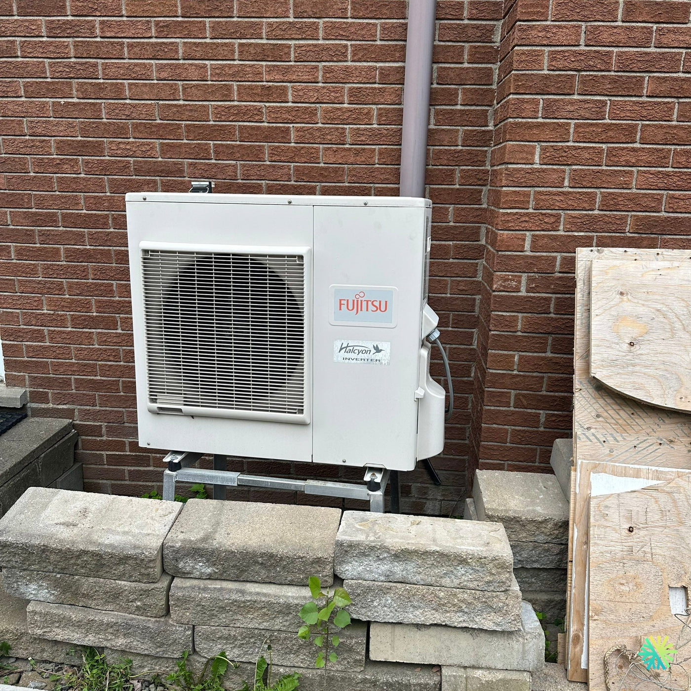 Réparation d’une thermopompe murale Fujitsu à Sainte-Thérèse