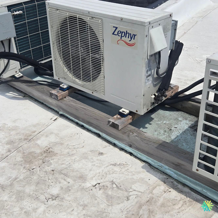 Réparation d’une thermopompe murale Zephyr à Côte-des-Neiges