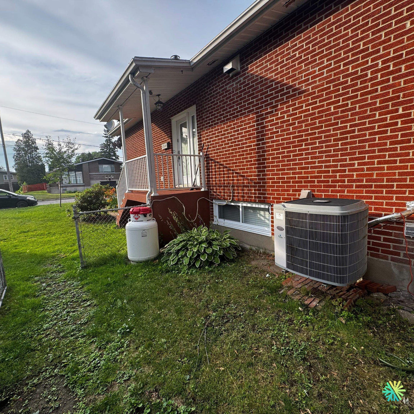 Réparation d’une thermopompe centrale Comfortmaker à Saint-Lambert