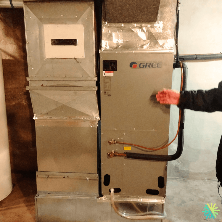 Service de thermopompe centrale Gree à Saint-Laurent (Montréal)