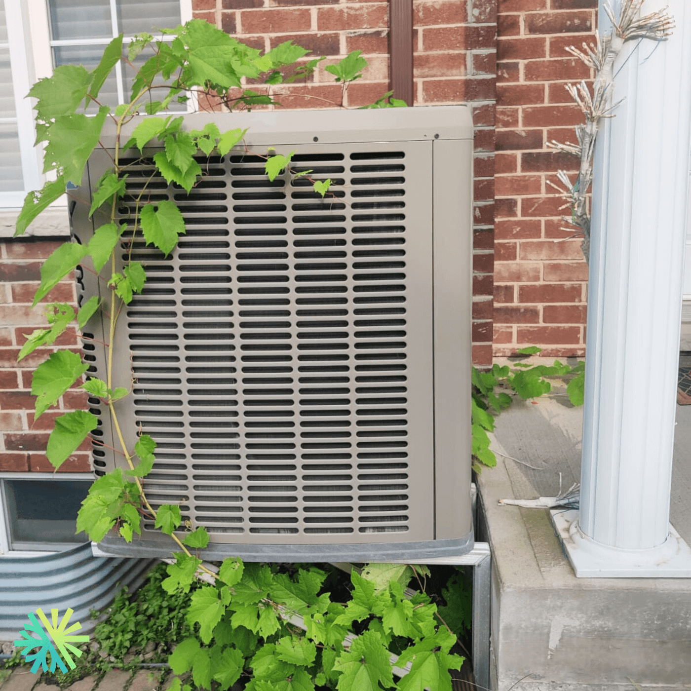 Service de réparation d’un climatiseur central York à l’Île-des-Sœurs