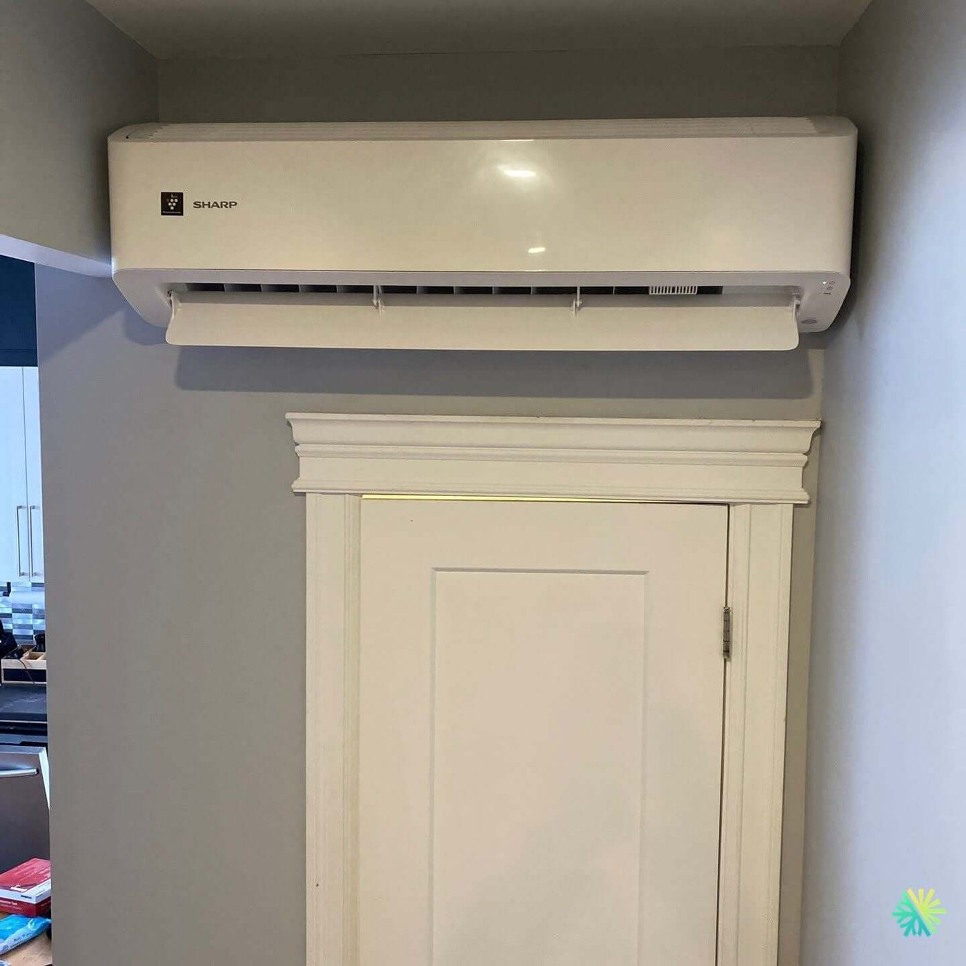 Installation d’une Sharp ZU1 thermopompe murale à Rosemont–La Petite-Patrie
