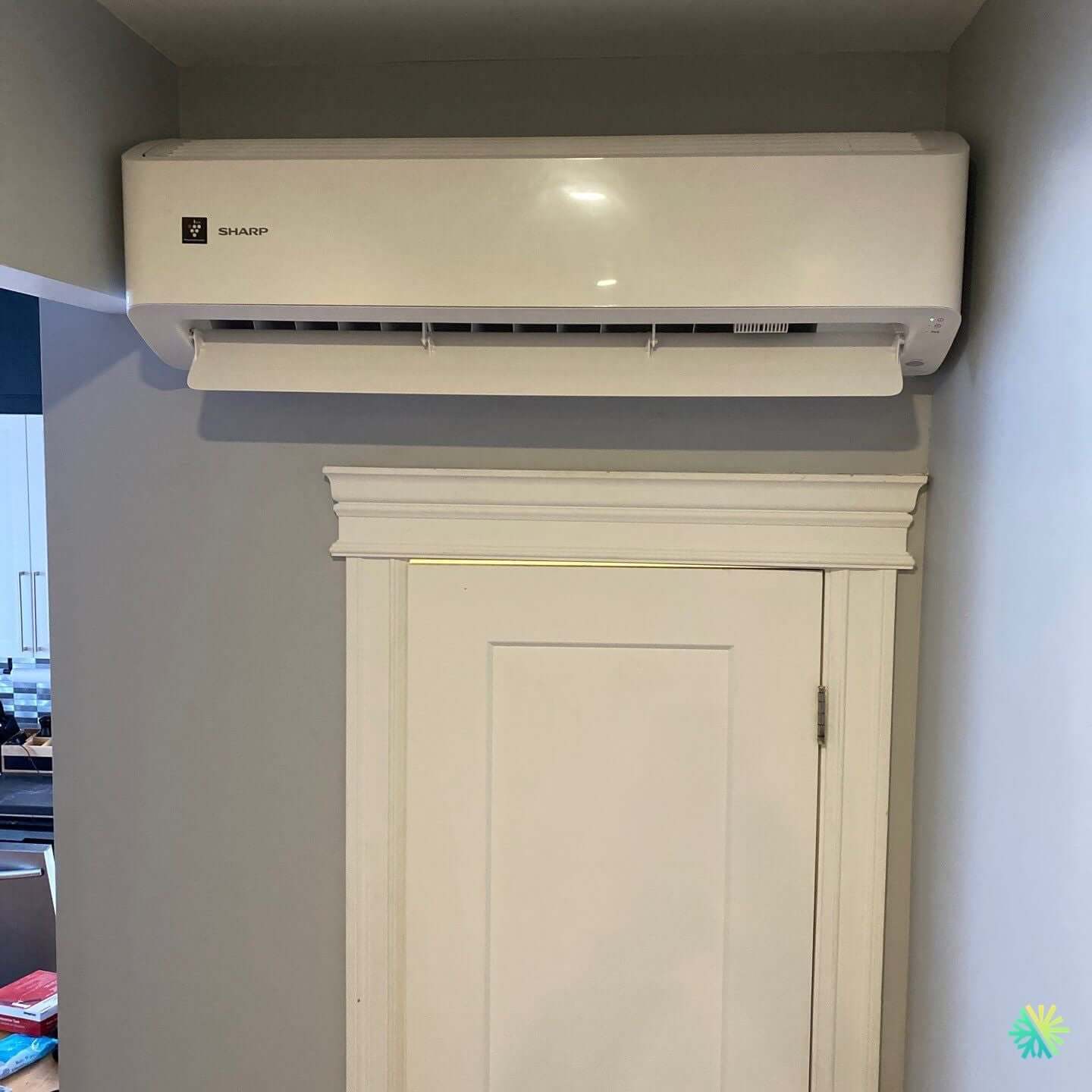 Installation d’une Sharp ZU1 thermopompe murale à Rosemont–La Petite-Patrie