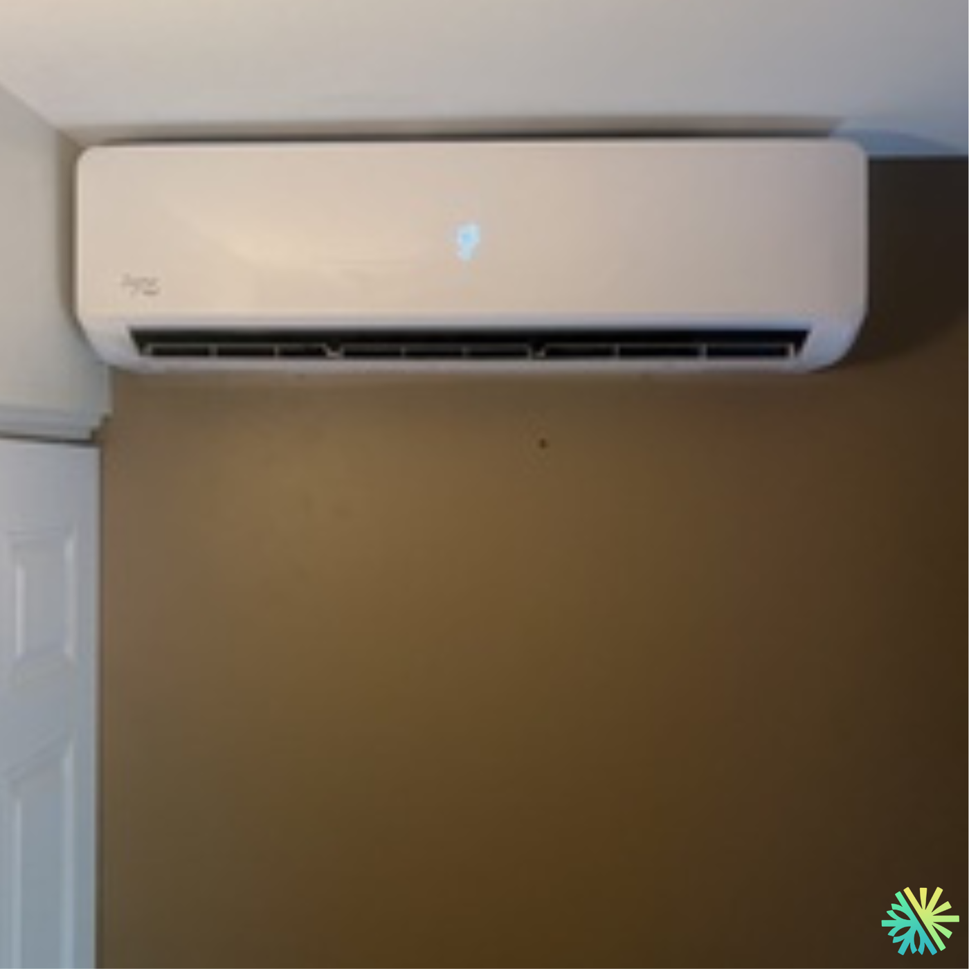 Installation d’une thermopompe murale Zephyr à Rosemont–La Petite-Patrie