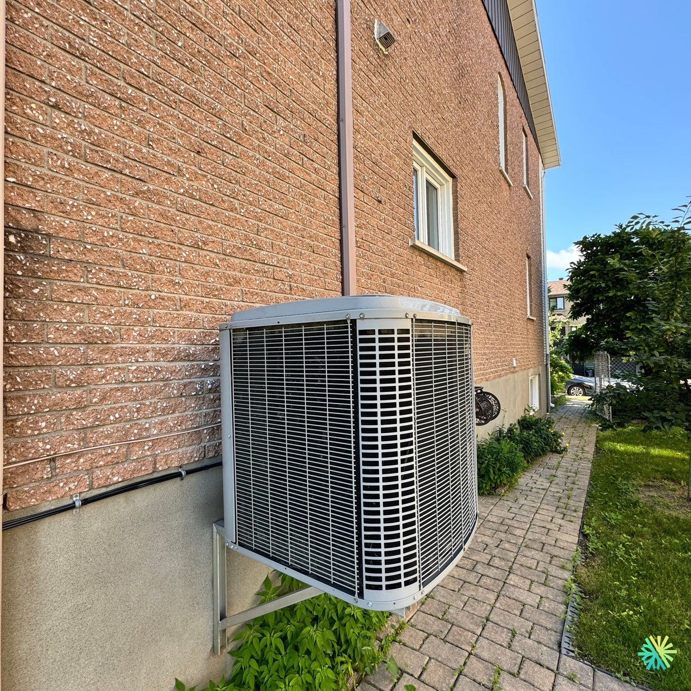 Réparation d’une thermopompe centrale Lennox à Terrebonne