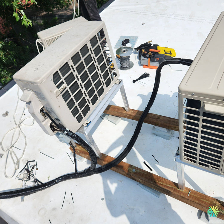 Installation d’une thermopompe murale Gree à Sainte-Julie