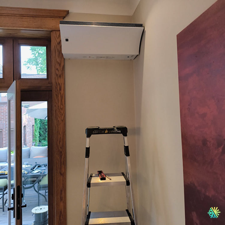 Installation d’une thermopompe murale Sharp à Outremont