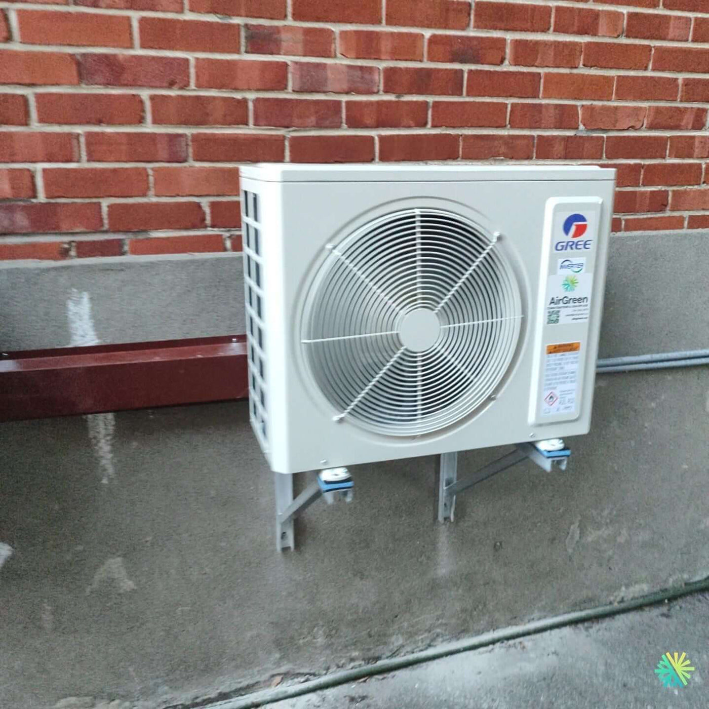 Installation d’une Gree thermopompe murale à Rosemont–La Petite-Patrie