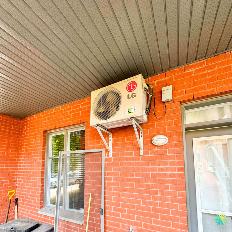 Réparation d’une Thermopompe murale LG à Montréal