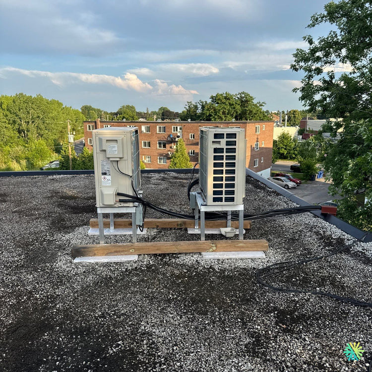 Réparation d’une thermopompe MultiZone Midea à Rosemont–La Petite-Patrie