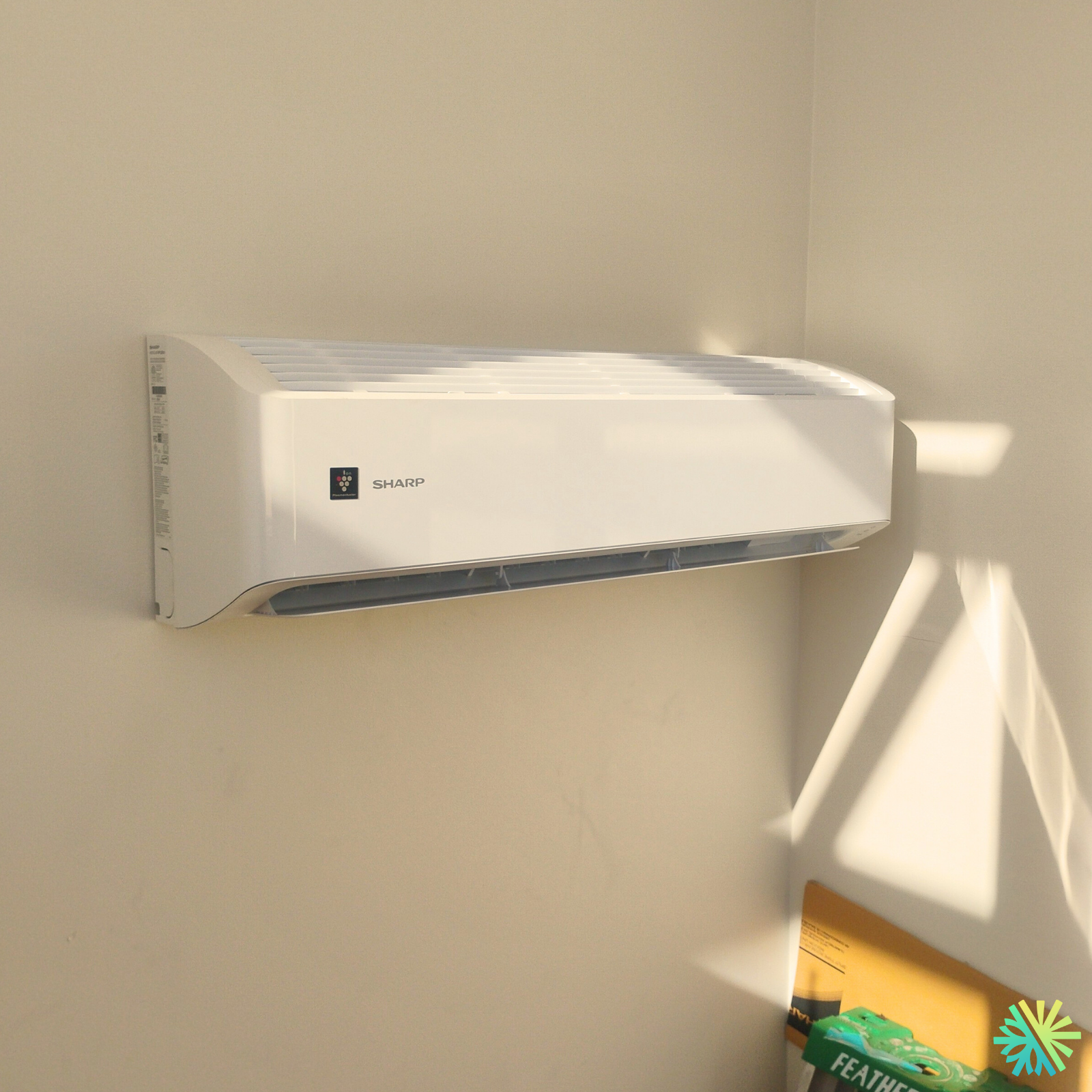 Installation d’une thermopompe murale Sharp ZU1 à Ville-Marie (Montréal)