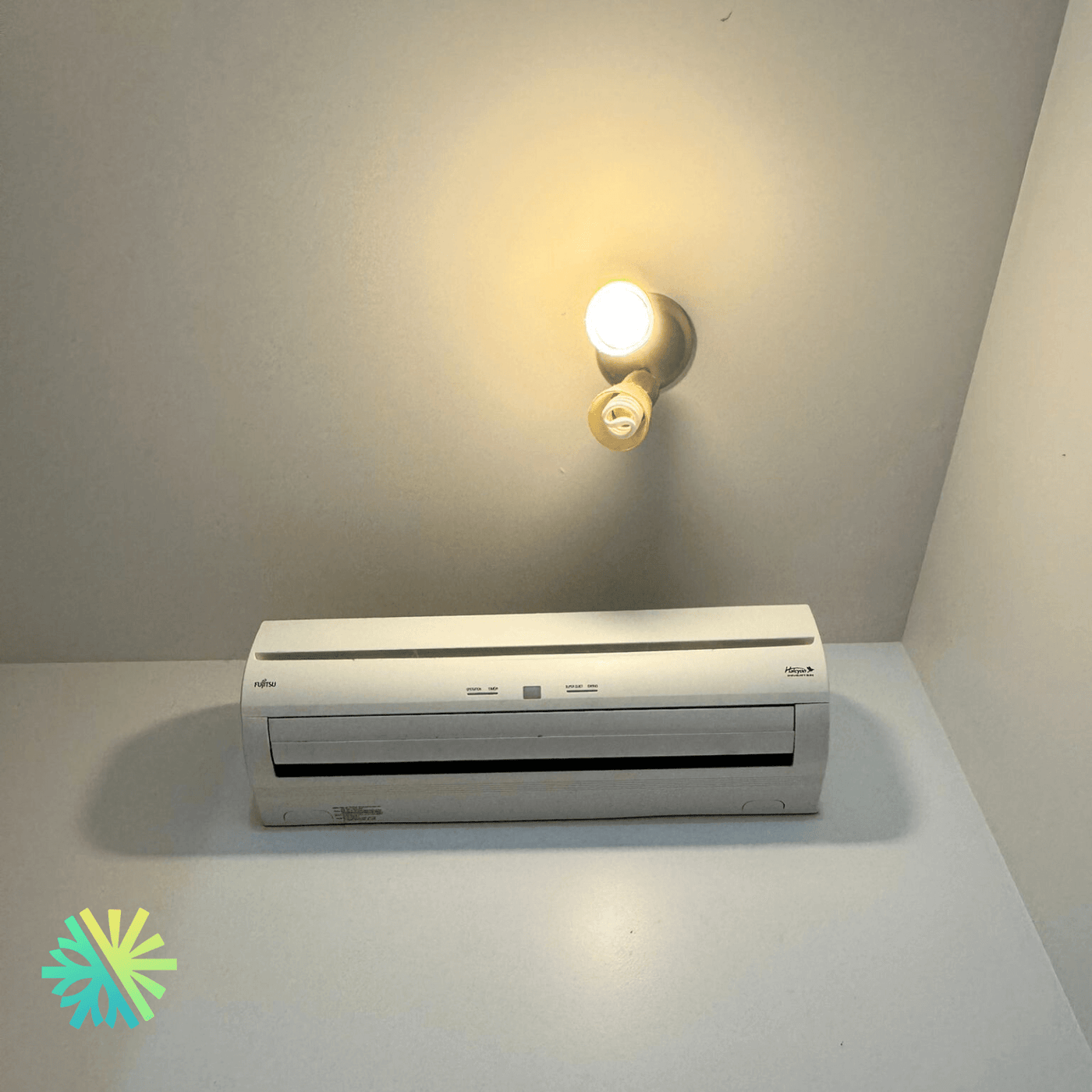 Réparation d'une thermopompe murale Fujitsu à Brossard