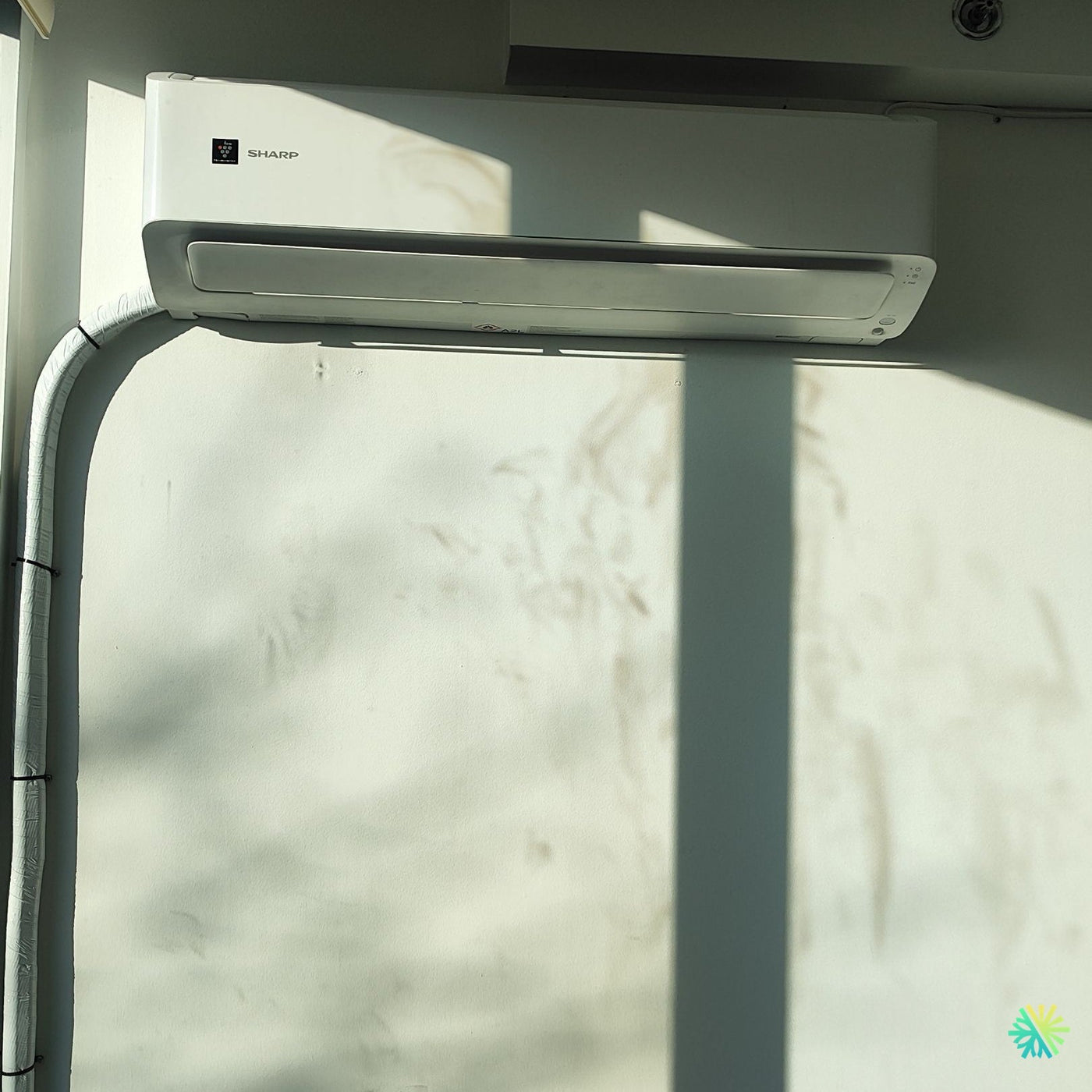 Installation d’une Sharp ZU1 thermopompe murale à Ville-Marie