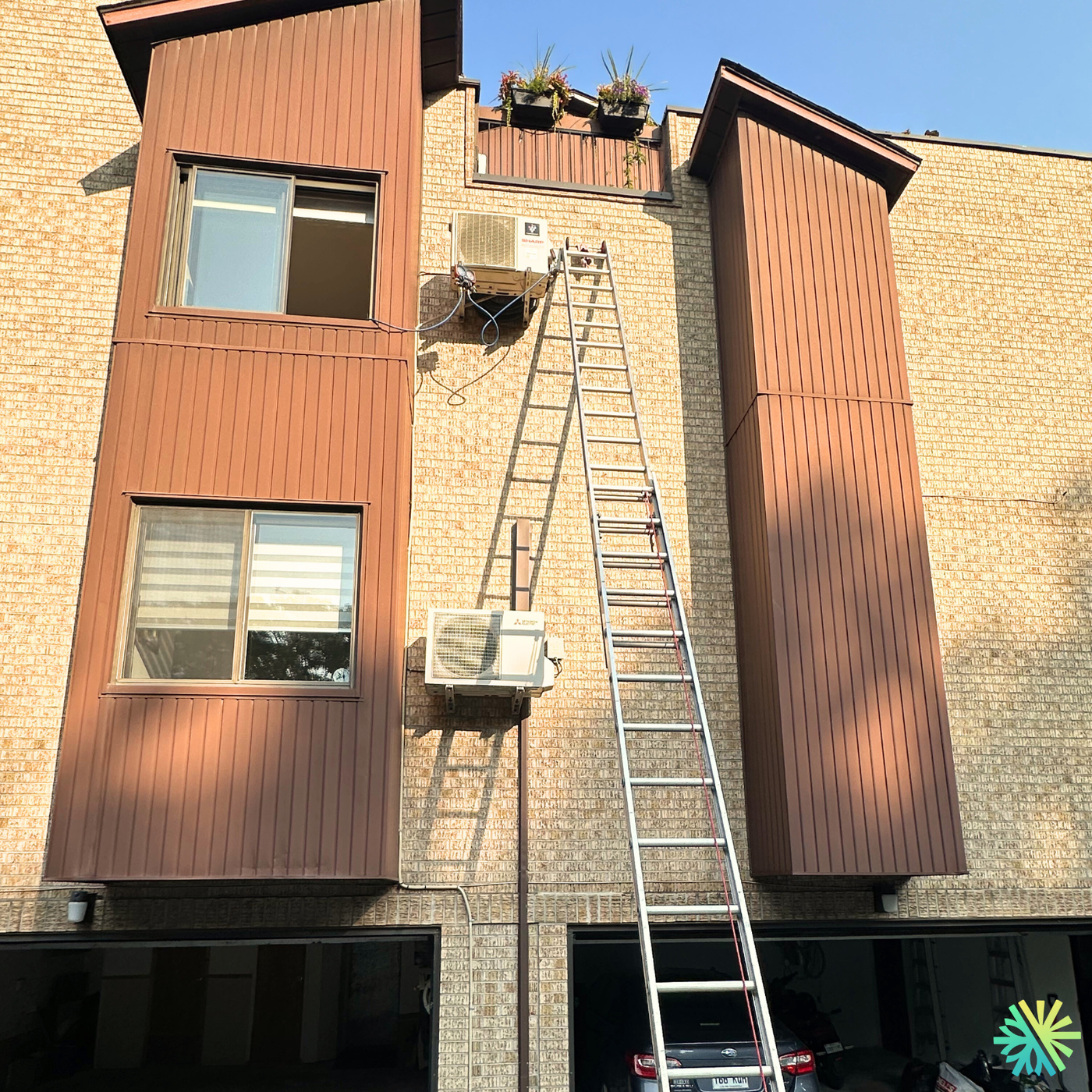 Service CVAC – Thermopompe murale Sharp à Rosemont–La Petite-Patrie