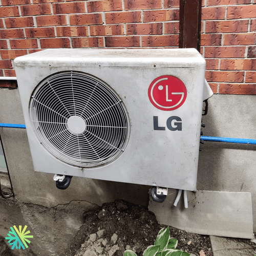 L’histoire d’une réparation de thermopompe LG à Baie-D'Urfé