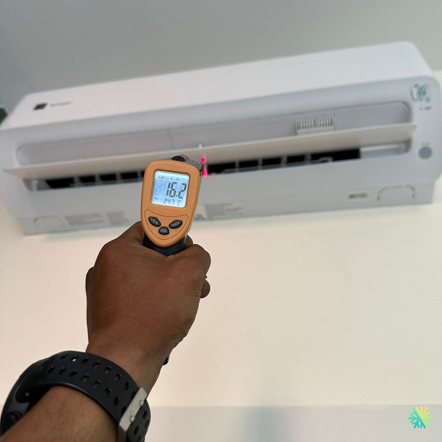 Appel de service pour un climatiseur mural Gree à Ville-Marie