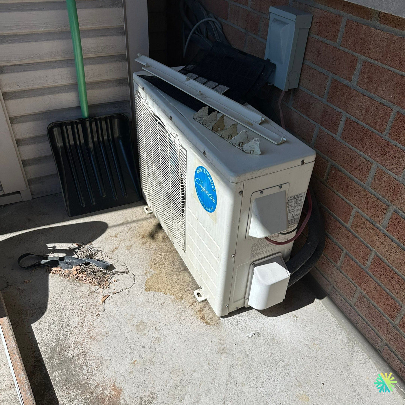 Nettoyage d’une thermopompe murale à Sainte-Catherine