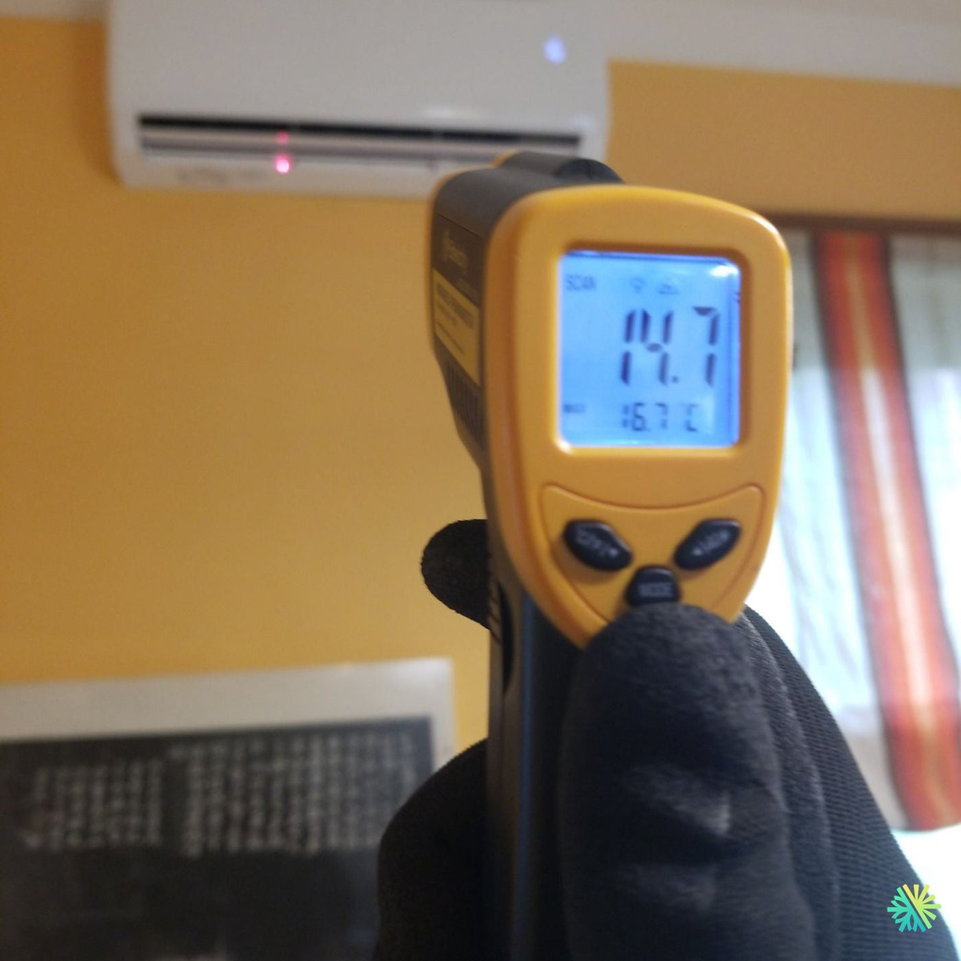 Réparation d’une thermopompe murale Fujitsu à Rosemont–La Petite-Patrie (Montréal)