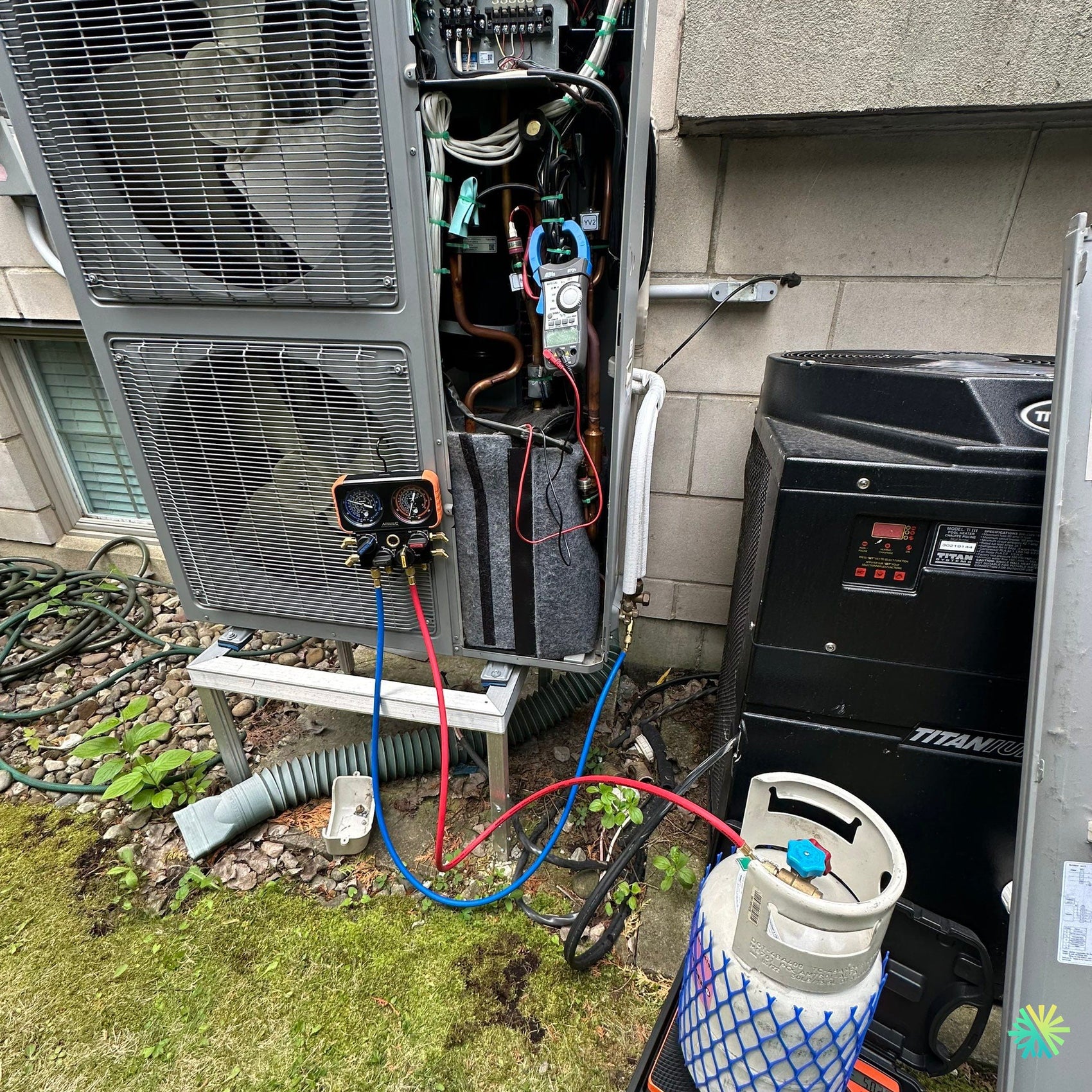 Réparation d’une thermopompe centrale Lennox à Blainville