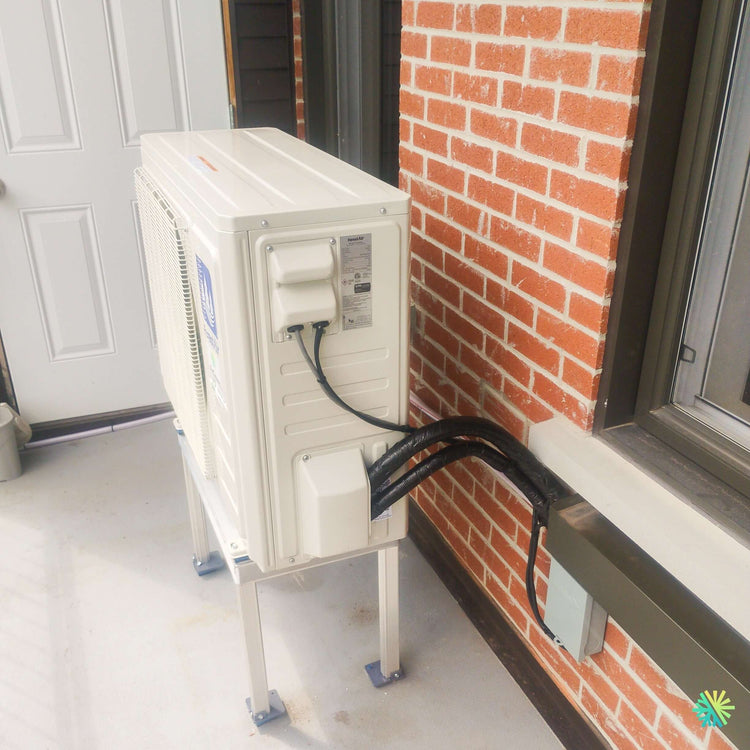 Installation d’une thermopompe murale ForestAir E24 à L’Île-Cadieux : une solution performante adaptée au climat québécois